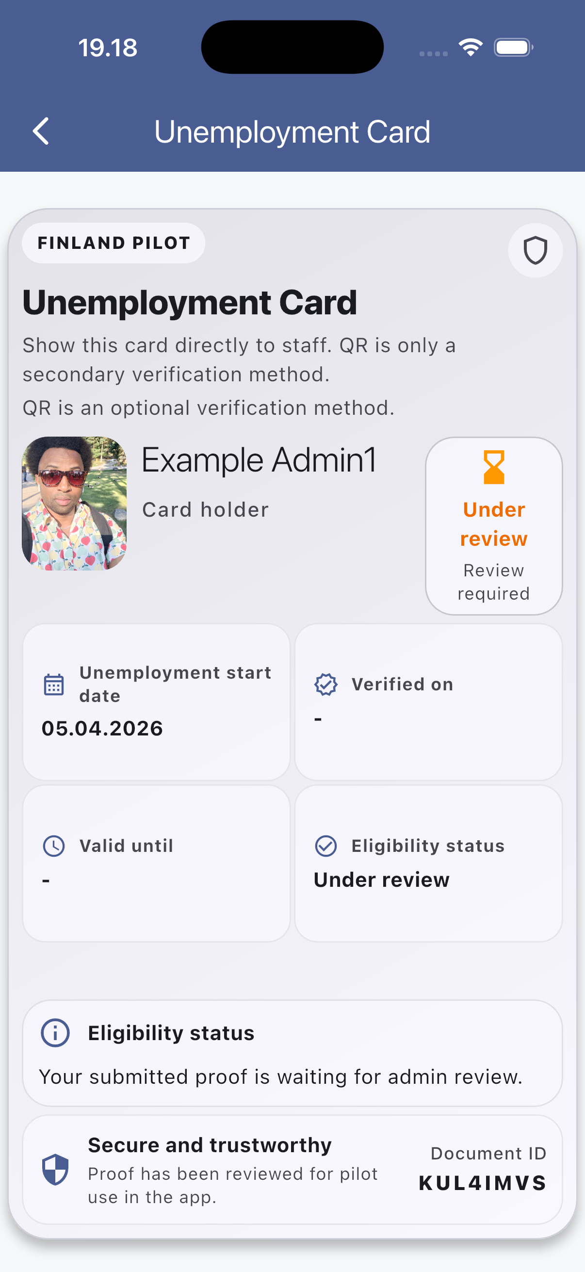 Waiting for review